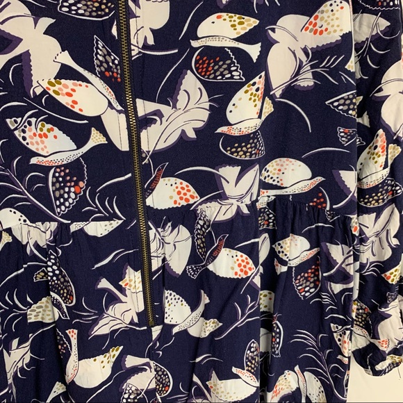 Old Navy Dress - Navy with Birds - Size XXL - Picture 7 of 7